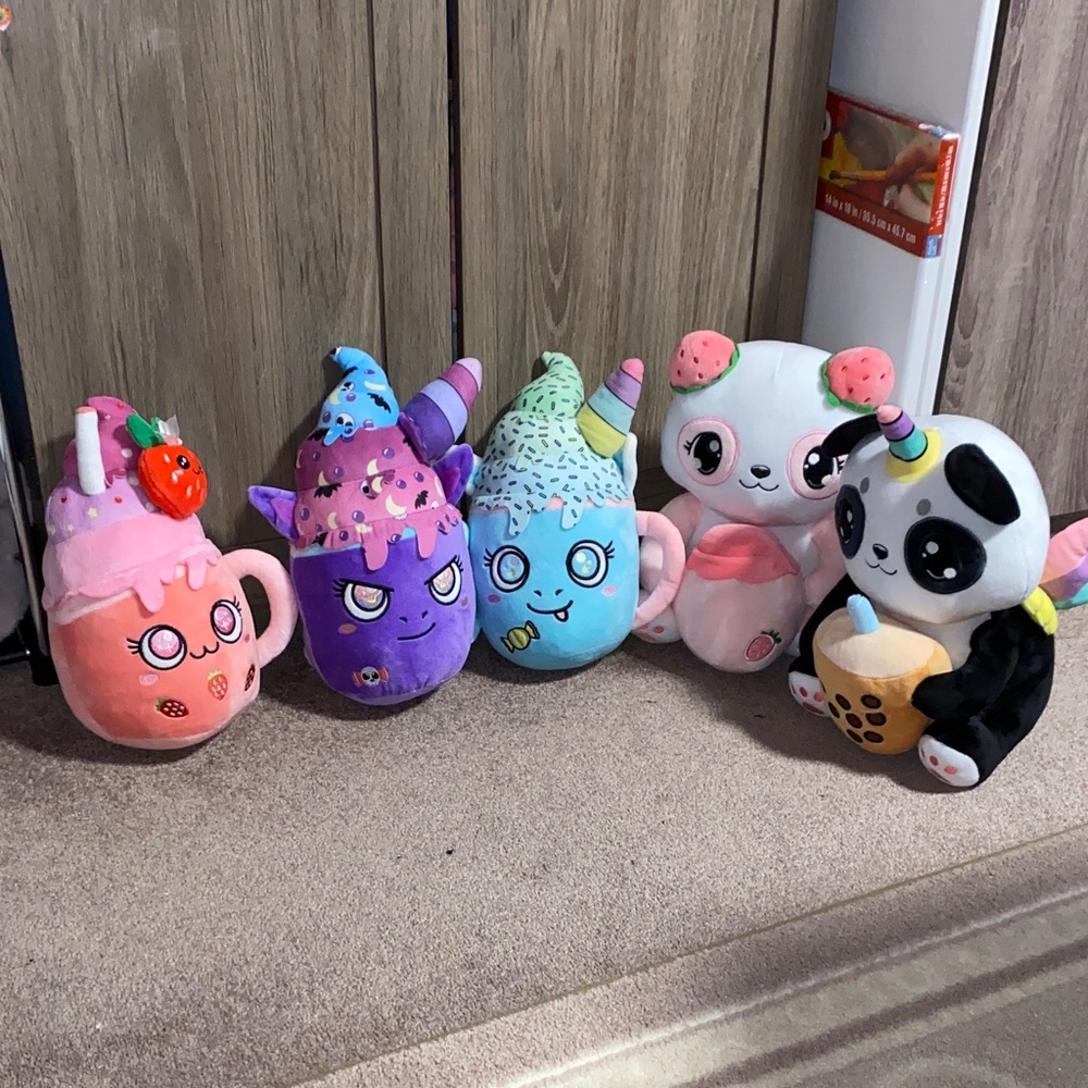 Super cute Kawaii plush bundle